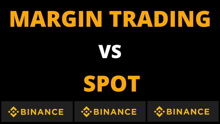 Binance spot vs margin